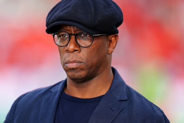 <p>Ian Wright was the first of Gary Lineker’s colleagues to boycott Match of the Day in ‘solidarity'</p>