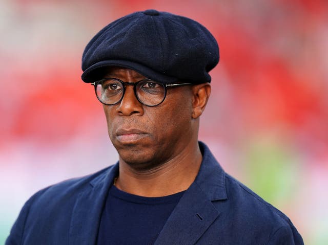 <p>Ian Wright was the first of Gary Lineker’s colleagues to boycott Match of the Day in ‘solidarity'</p>