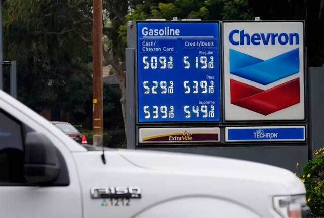 California Chevron Gas Prices
