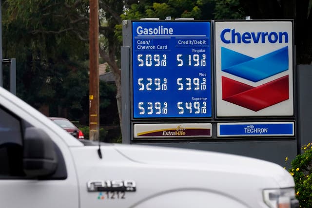 California Chevron Gas Prices
