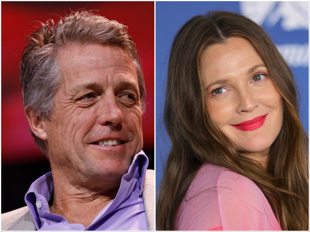 Hugh Grant makes brutal complaint about romcom co-star Drew Barrymore’s singing voice