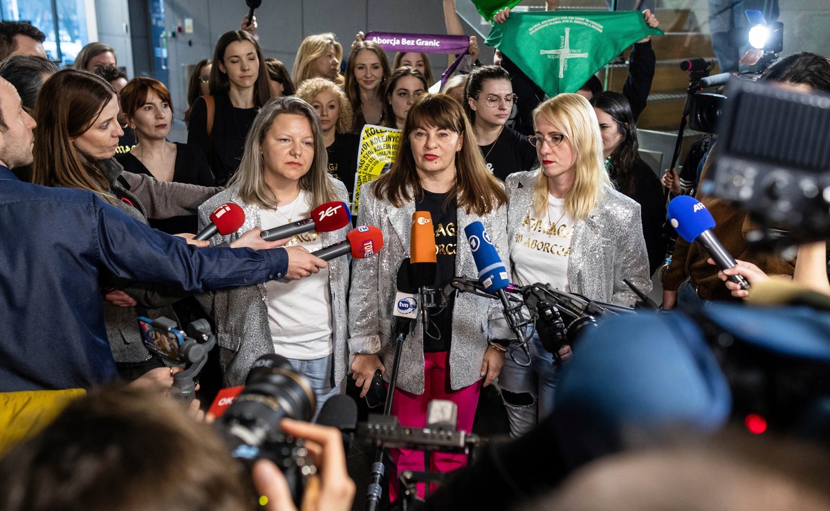 Polish activist convicted for helping obtain abortion pills