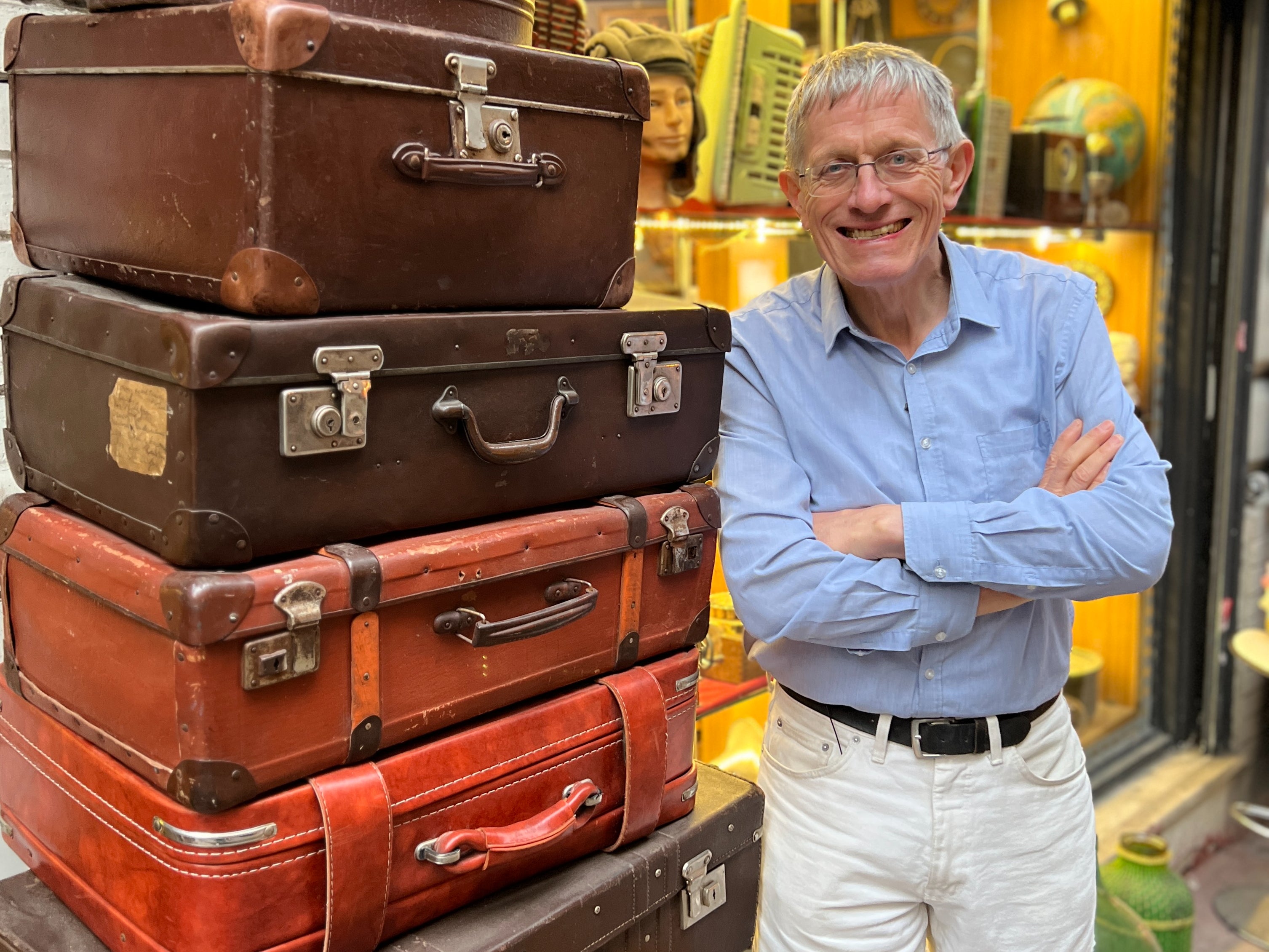 Travelling light: cabin baggage only is the way to go