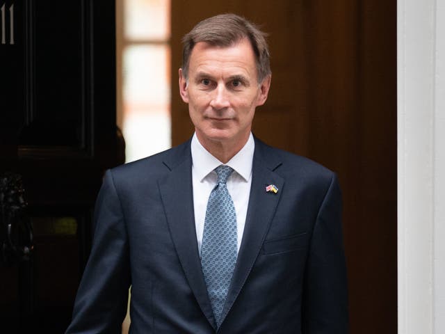 <p>Jeremy Hunt finalising plans for autumn statement on Wednesday </p>