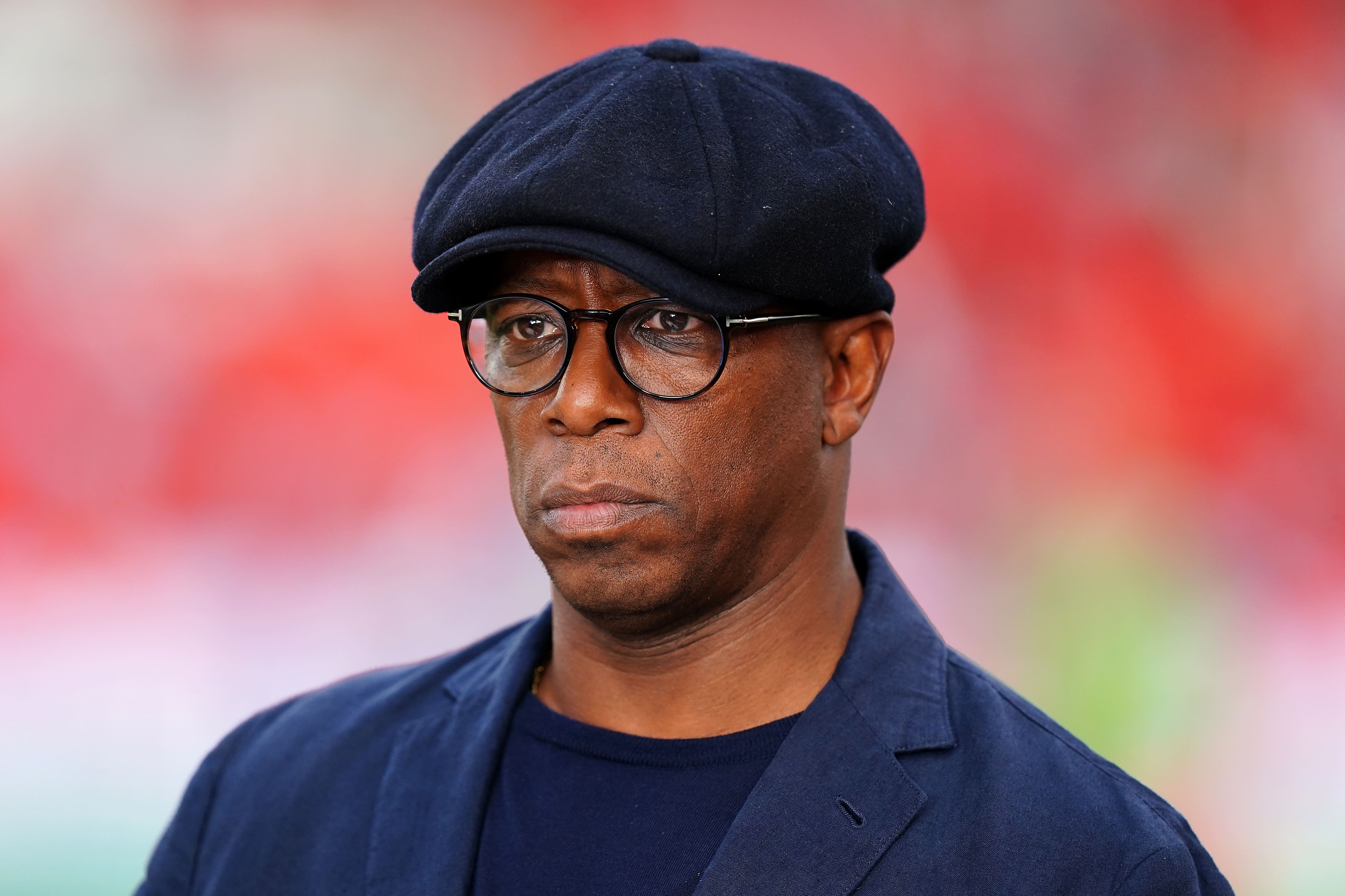 Ian Wright was among those showing solidarity with the presenter