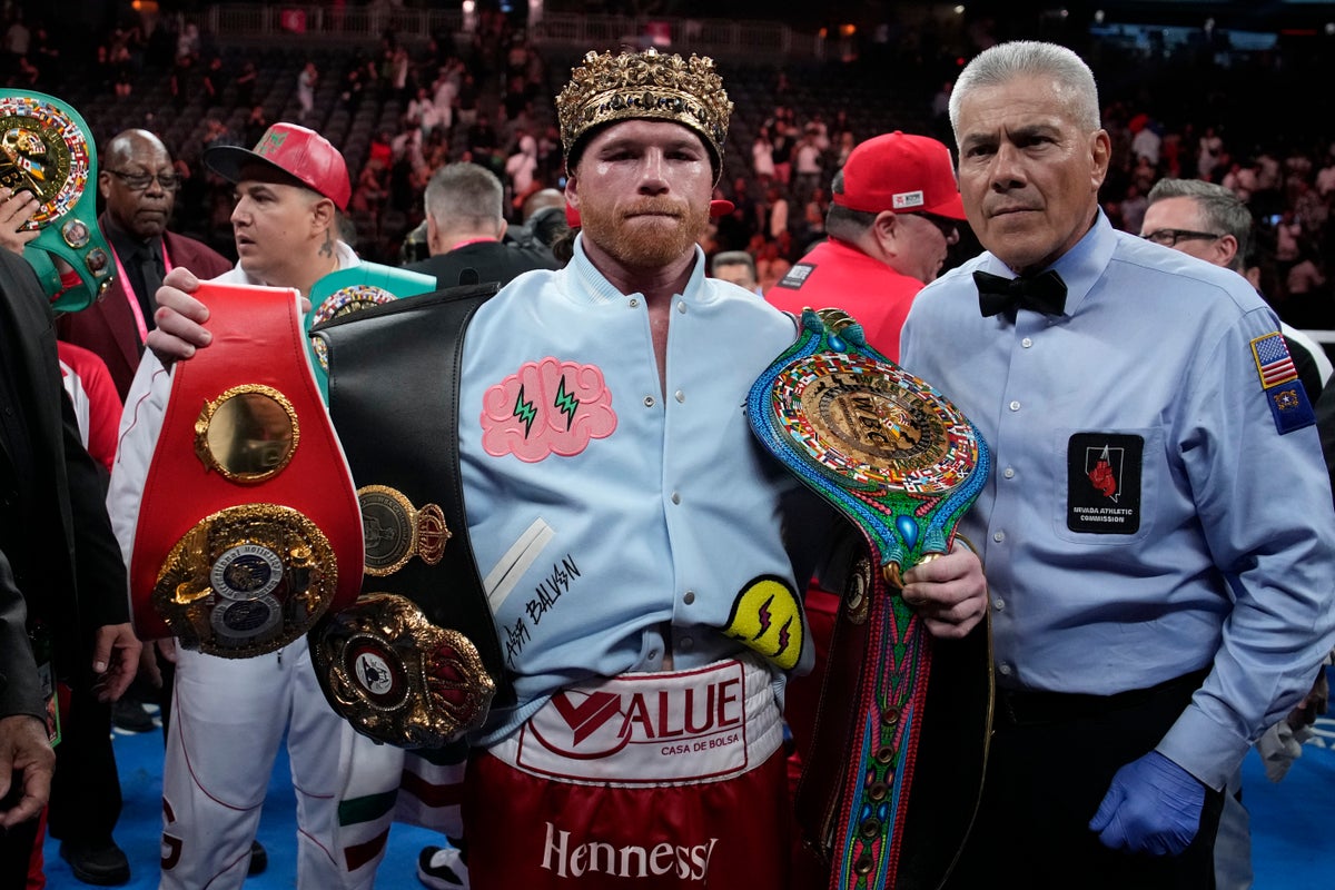 How to watch Canelo vs Ryder online and on TV tonight