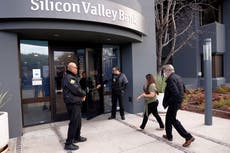 SVB collapse – latest news: Silicon Valley Bank ‘open for business’ says new CEO as Moody’s US bank view dims