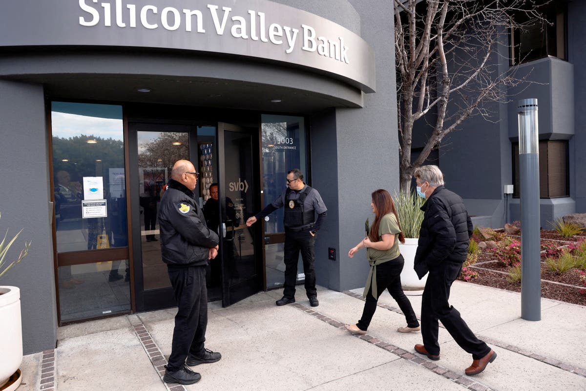 SVB collapse latest: Silicon Valley Bank ‘open for business’ says new CEO as Moody’s US bank view dims