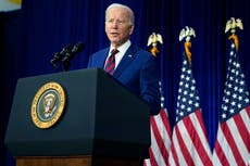 ‘Finish the job’: Biden calls on lawmakers to hold gun industry accountable as he issues executive order