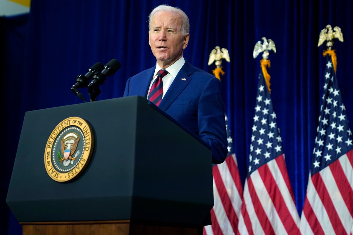 ‘Finish the job’: Biden urges lawmakers to hold the arms industry accountable when issuing an executive order