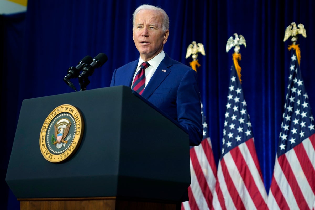 ‘Finish the job’: Biden calls on lawmakers to hold gun industry accountable as he issues executive order