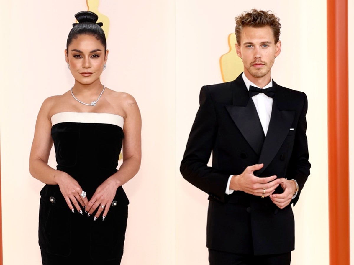 Vanessa Hudgens urges fans to ‘only talk about peace’ after run-in with ex Austin Butler at Oscars after party