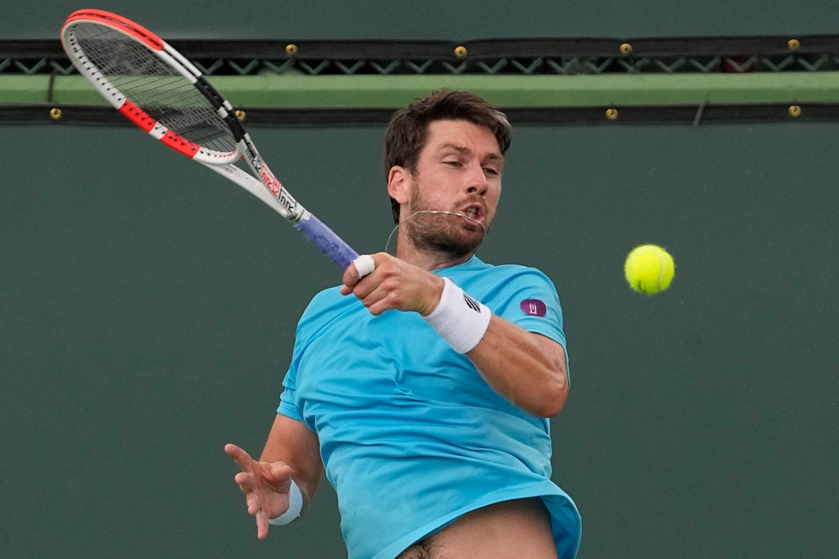 Cameron Norrie breezes past Andrey Rublev to reach Indian Wells quarter-finals