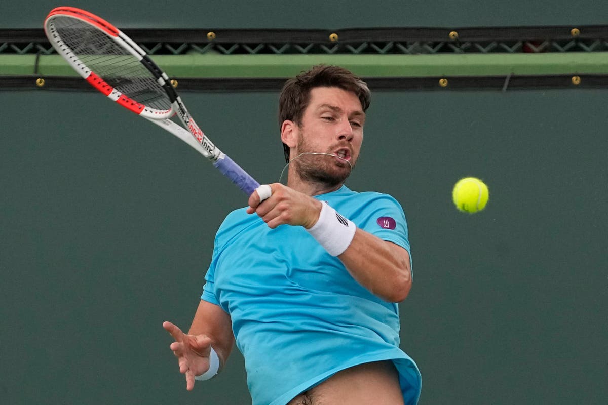 Cameron Norrie defeated Andrei Rublev to advance to the quarterfinals of Indian Wells