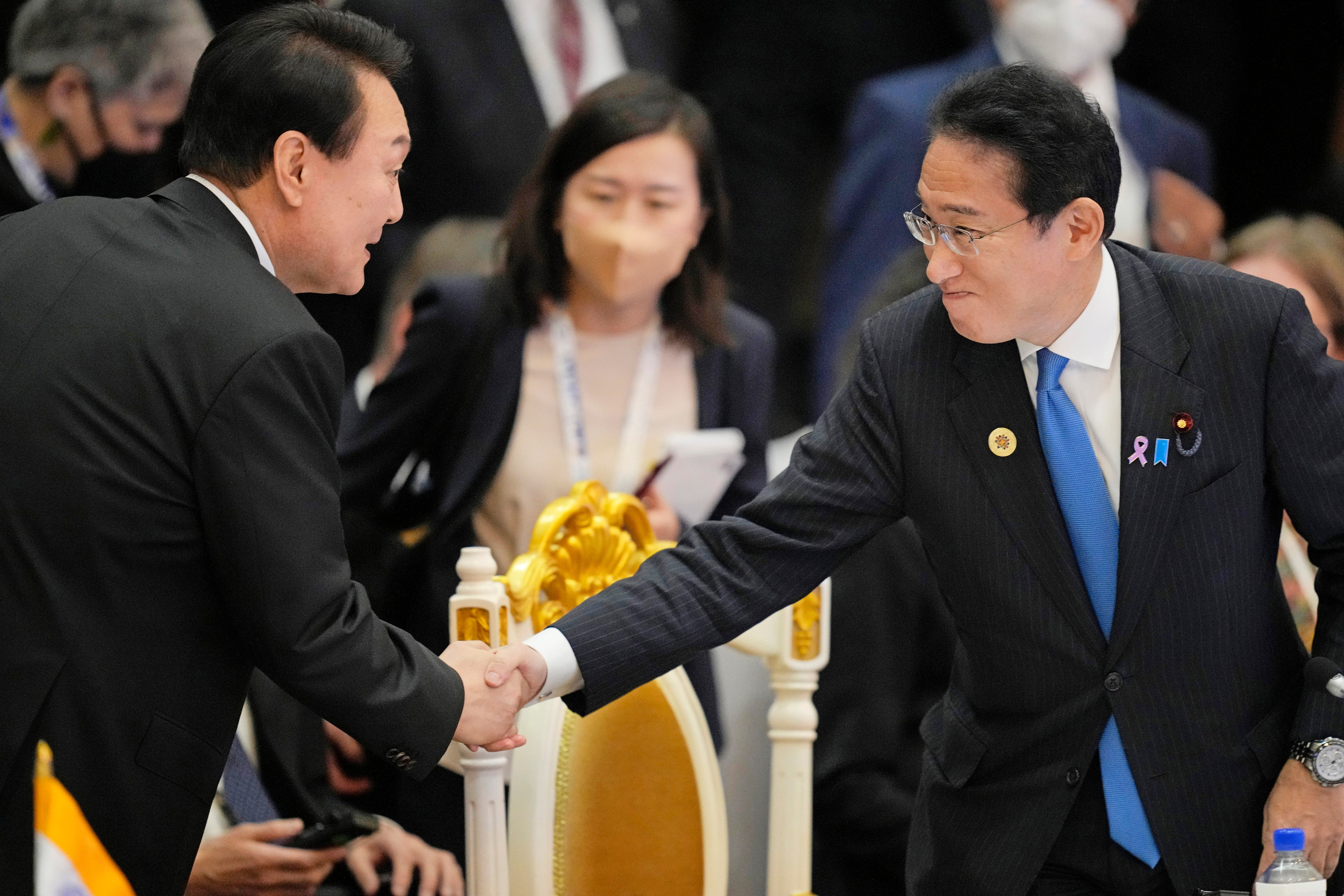 South Korea Japan Yoon