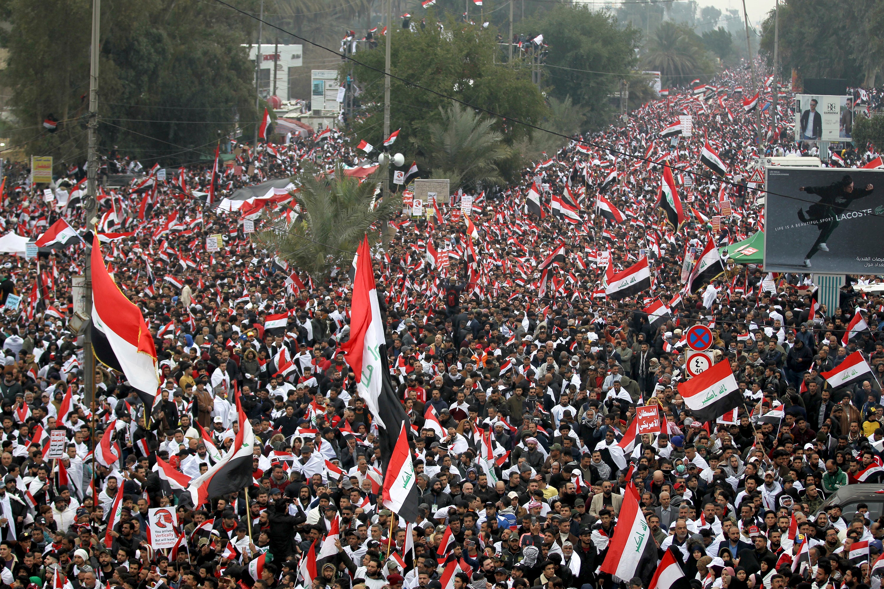 United States Still in Iraq Explainer