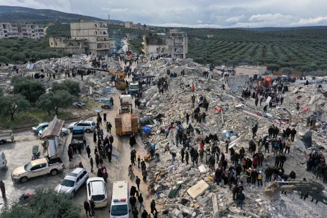 Syria Reconstruction