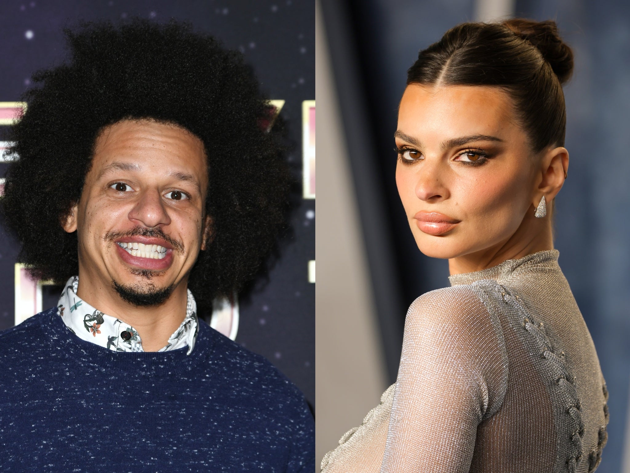 Eric Andre and Emily Ratajkowski were reportedly in a ‘situationship’