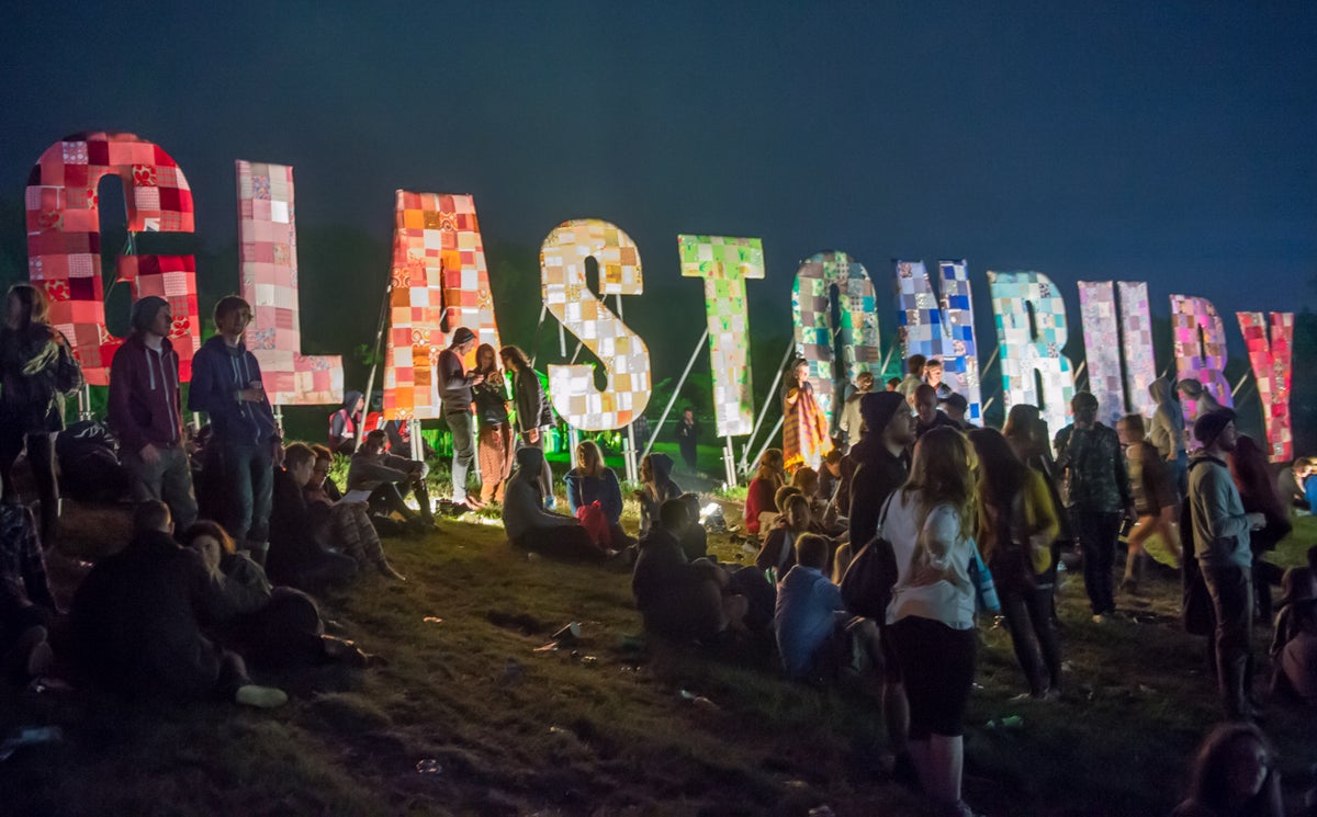New Glastonbury poster shows Lana Del Rey in a different spot