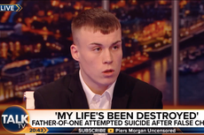 Man accused of rape by serial liar reveals he ‘tried to overdose in front of his mum’