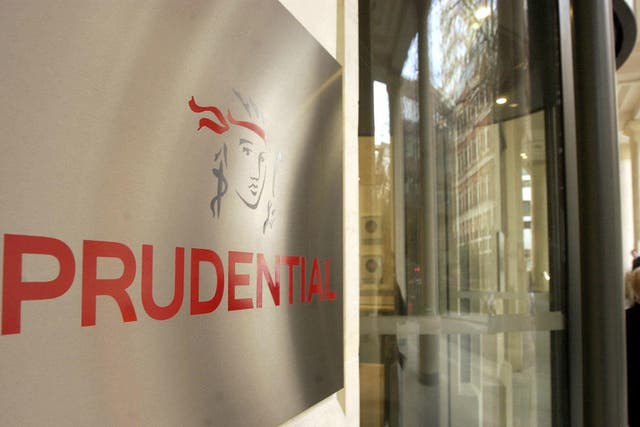 Insurance giant Prudential has reported a rise in annual earnings and said 2023 had ‘started well’ as the removal of China’s Covid restrictions have helped boost sales (PA)