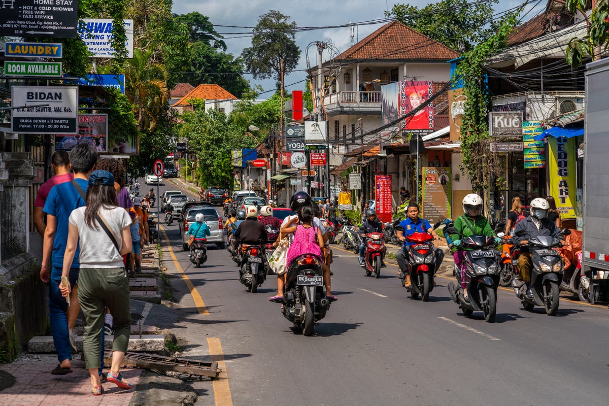 Bali proposes motorbike ban for tourists due to traffic law violations