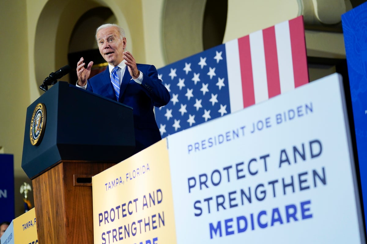 Watch live as Biden speaks on plan to lower prescription drug costs