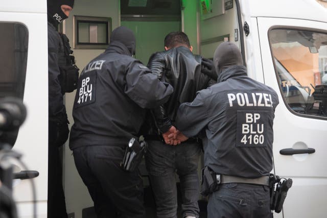 Germany Migration Raids