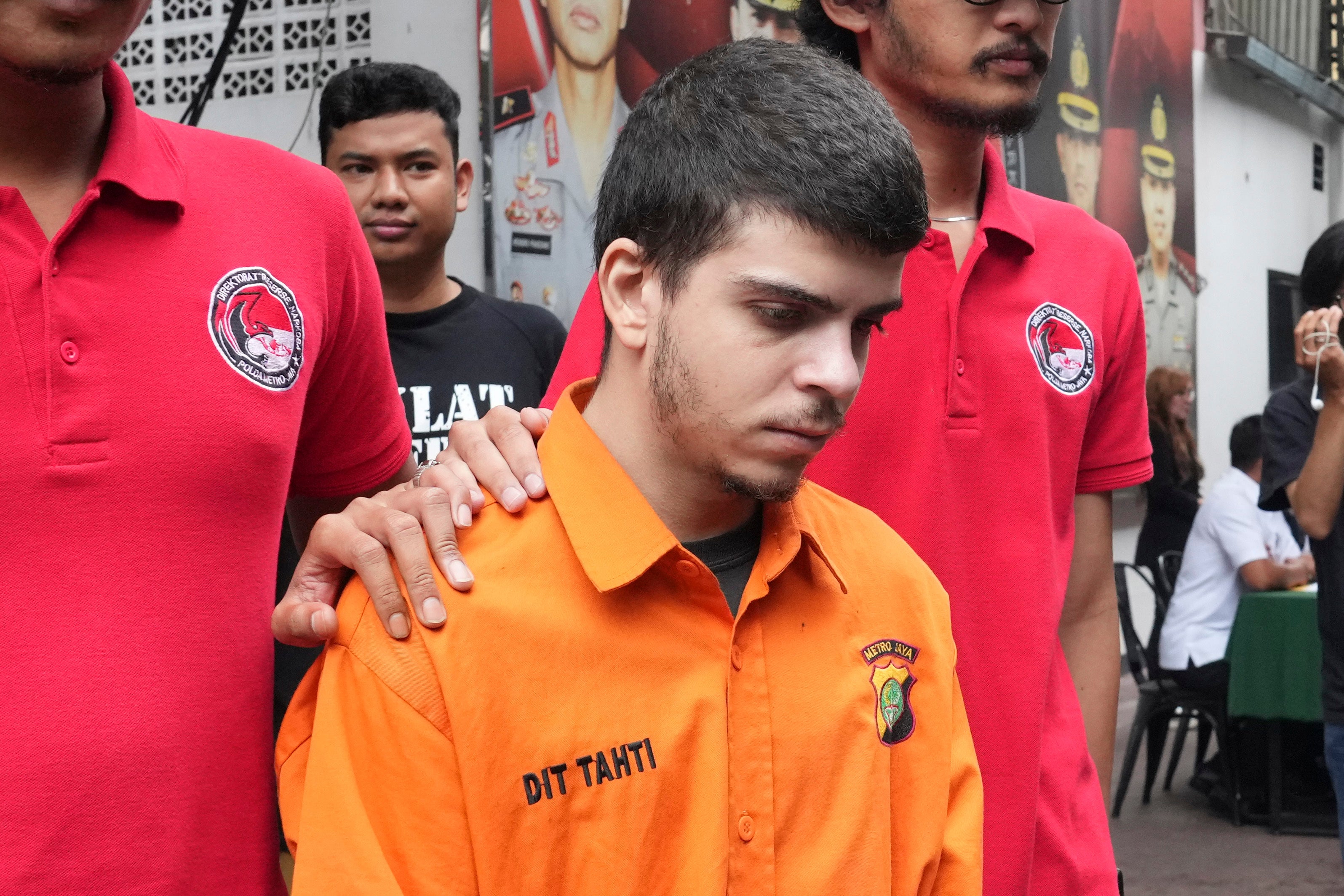 Indonesia Drug Arrests