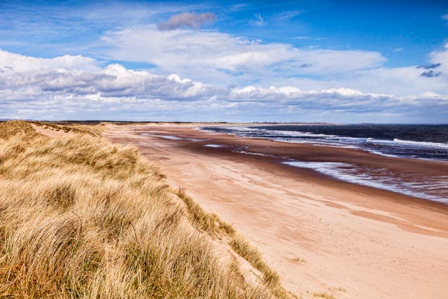 <p>Northumberland’s Druridge Bay is on the list of coastal spots where sewage has leaked into the sea </p>