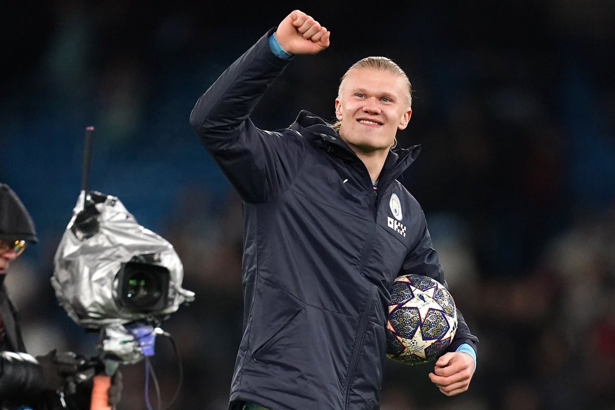 Erling Haaland at Manchester City ‘to win the Champions League’