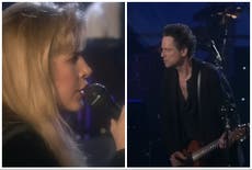 ‘My voice will haunt you’: The story behind Fleetwood Mac’s blistering 1997 ‘Silver Springs’ performance
