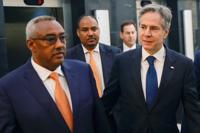 Ethiopia US Blinken Africa