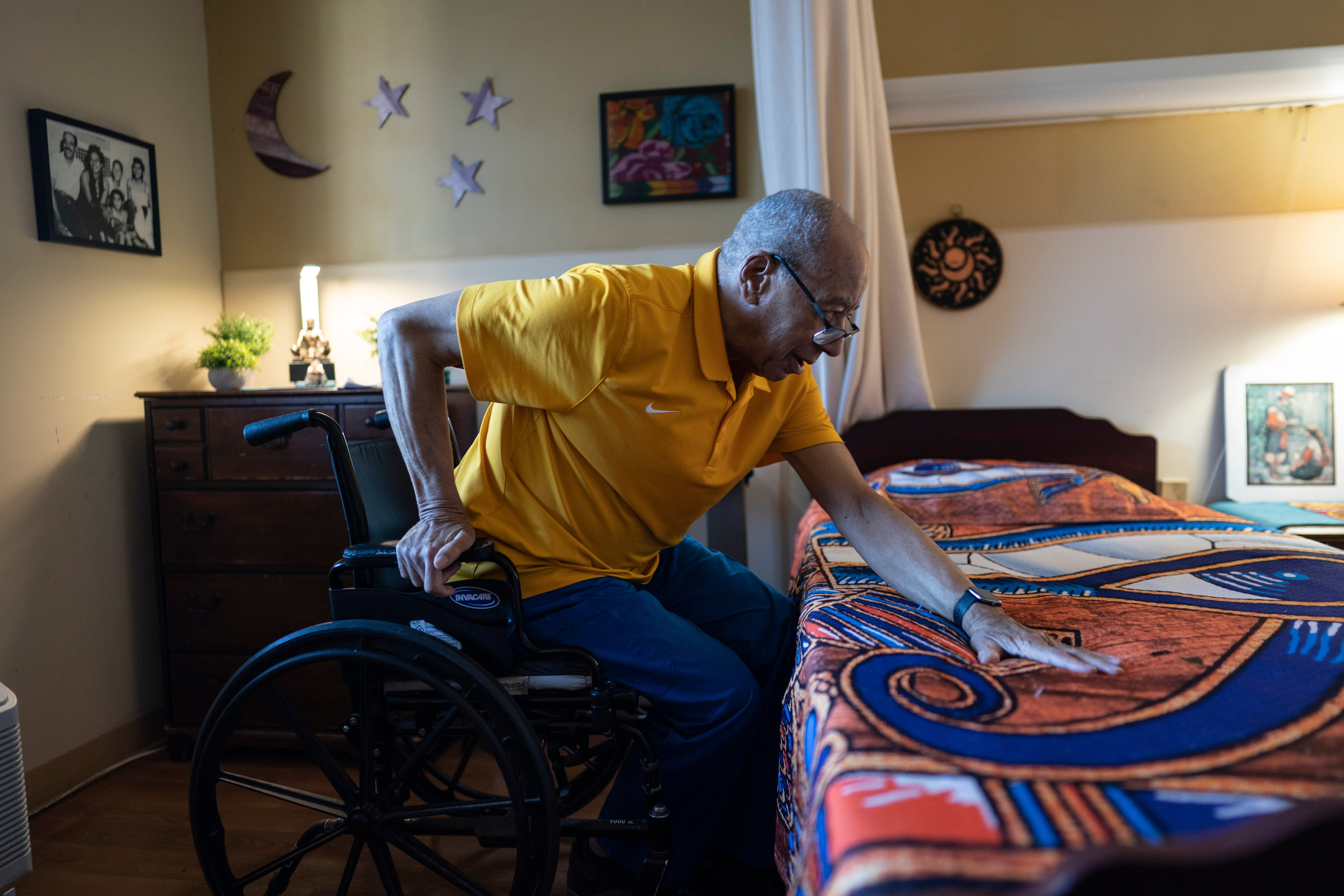 Nursing Homes Living in Poverty