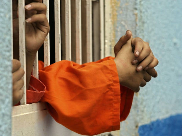 Representational image: Juvenile prisoners in detention centre. A 13-year-old boy was held approximately 36 days in solitary confinement in Australia’s youth detention centre
