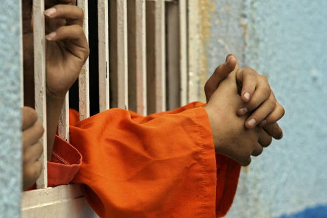 <p>Representational image: Juvenile prisoners in detention centre. A 13-year-old boy was held approximately 36 days in solitary confinement in Australia’s youth detention centre</p>