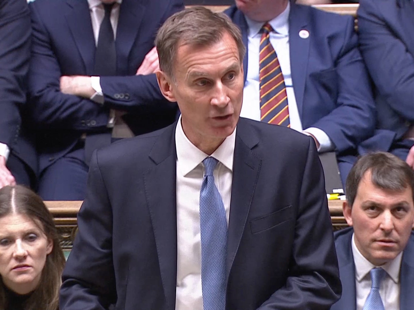 The chancellor said the UK is proving the doubters wrong