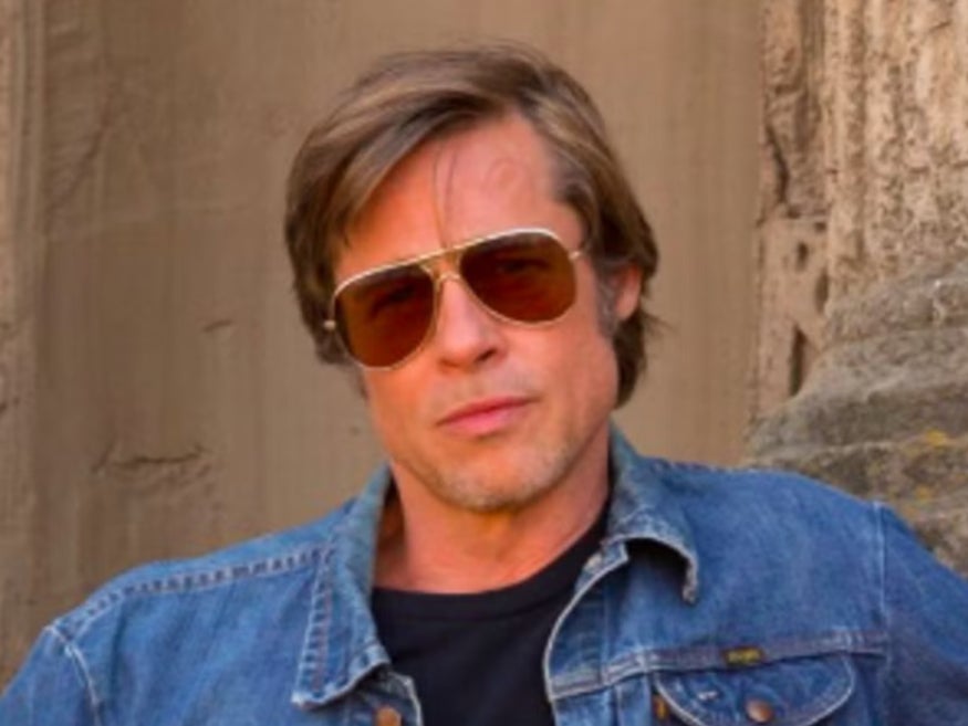 Brad Pitt as Cliff Booth in ‘Once Upon a Time... in Hollywood’
