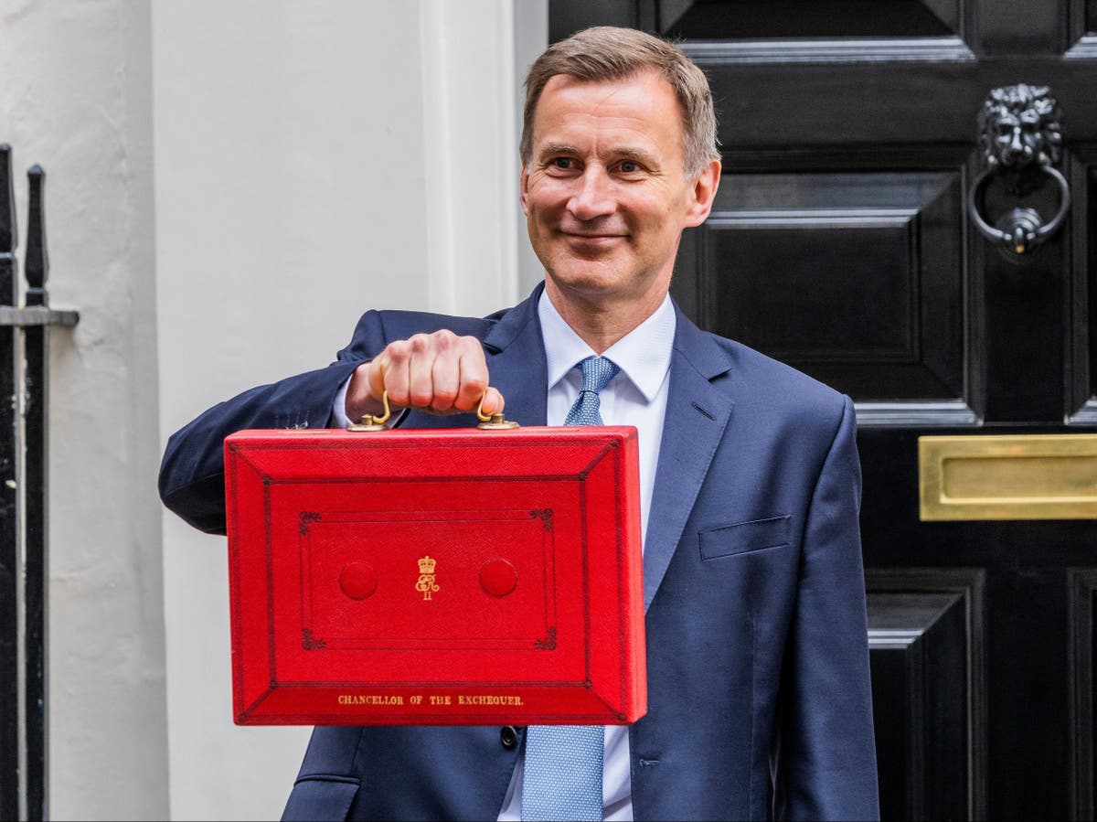 Jeremy Hunt refuses to commit to tax cuts before 2024 election