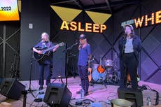 Boygenius surprise fans by performing at Austin Airport ahead of SXSW