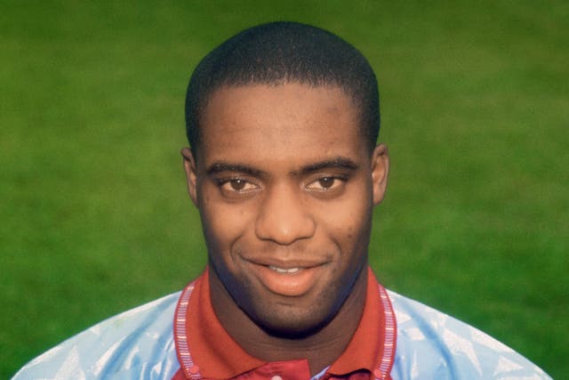 Former Aston Villa striker Dalian Atkinson (PA)