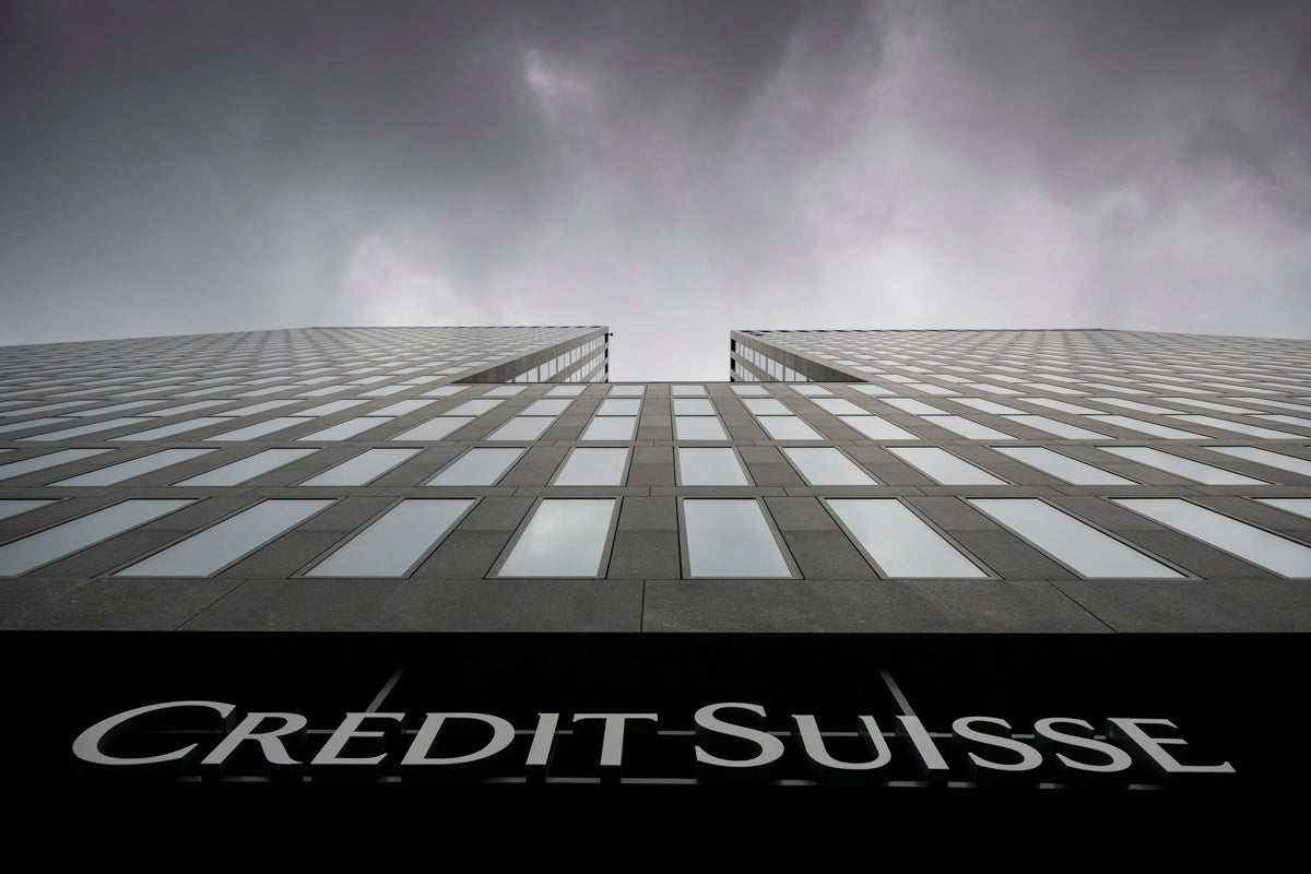 Credit Suisse – latest: Share price rises after £44bn bailout from Swiss national bank
