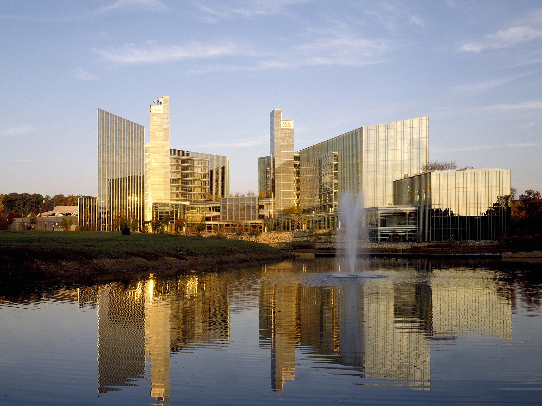 The Gannett-USA Today headquarters in Arlington County, Virginia, is another of KPF’s designs