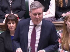 Starmer tells Sunak to stand up to ‘snowflake’ Tory MPs calling for BBC to sack Gary Lineker