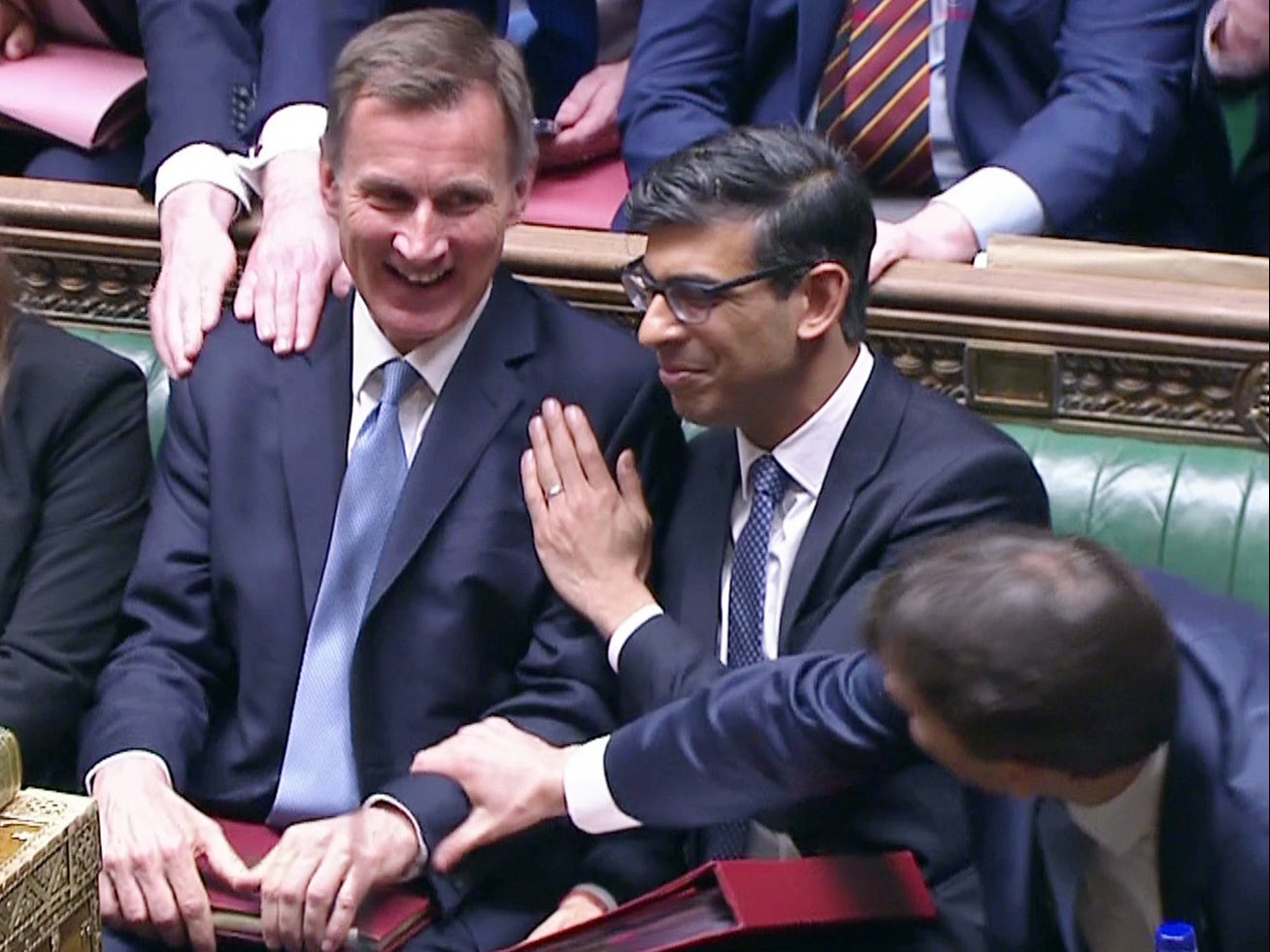 Jeremy Hunt says ‘very difficult decisions’ await at autumn Budget