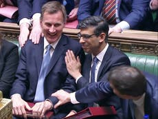 ‘Unsackable’ Jeremy Hunt to remain chancellor as Rishi Sunak eyes ‘election-ready’ Cabinet reshuffle