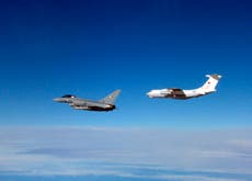 UK, German fighter jets intercept Russian plane near Estonia