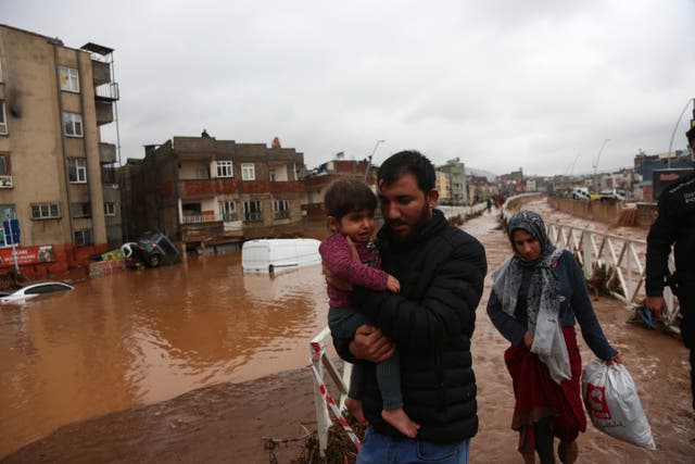 TURQUÍA-INUNDACIONES