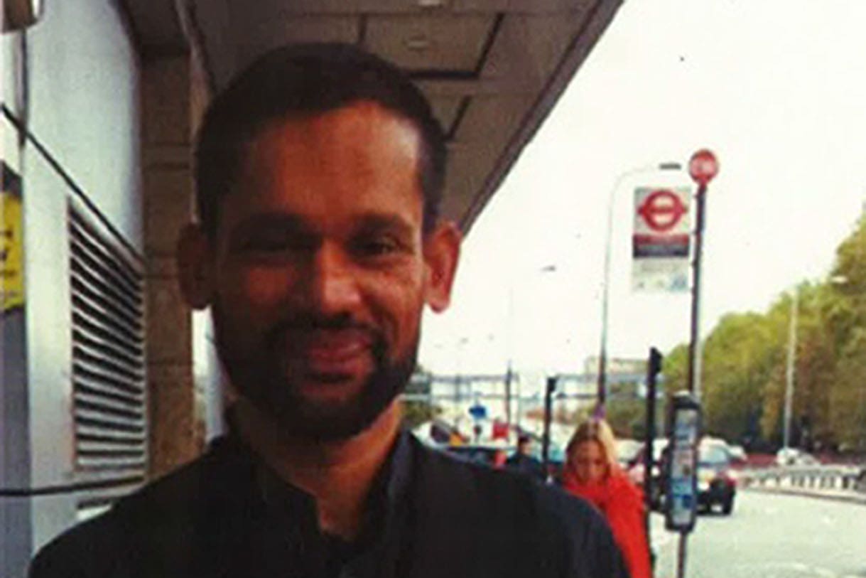 Ranjith Kankanamalage, 50, was found in Tower Hamlets Cemetery Park with head injuries and pronounced dead at the scene (Metropolitan Police/PA)