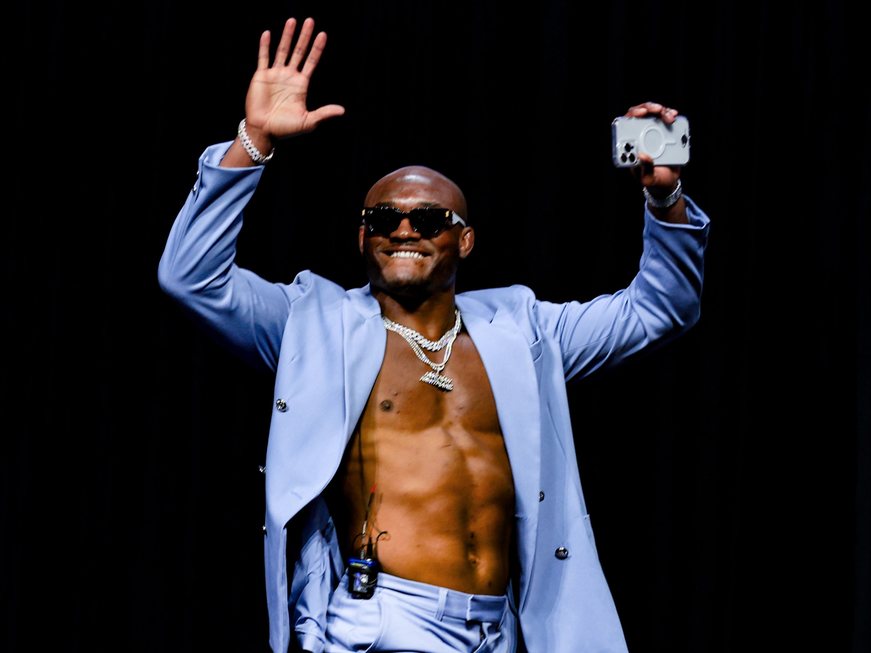 Leon Edwards Kamaru Usman can follow his fashion dreams after UFC 286 The Independent